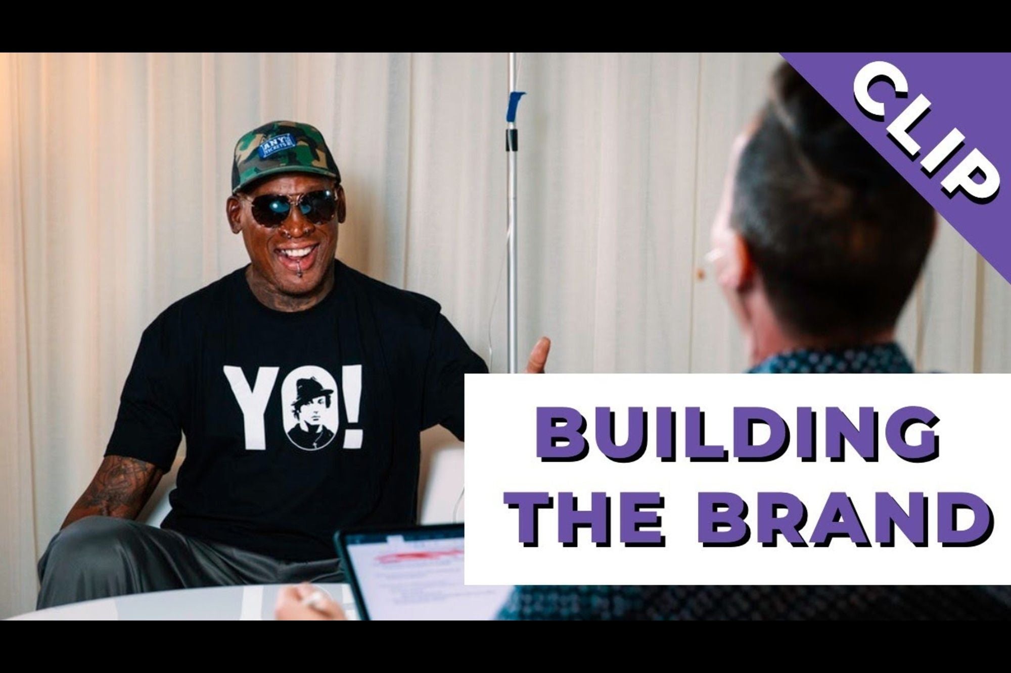 Building a Brand With One of the World's Best Rebounders Entrepreneur