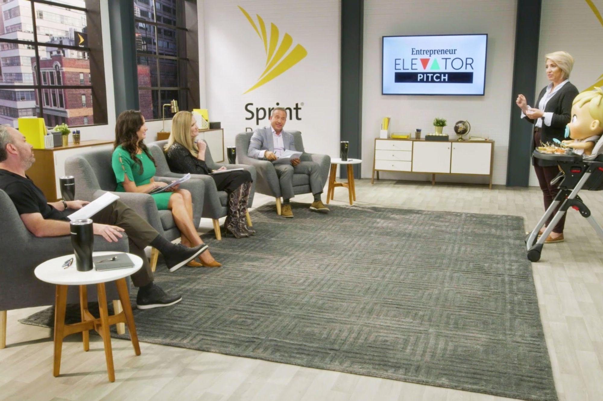 Entrepreneur Elevator Pitch Season 5 Episode 1 New Season New Rules