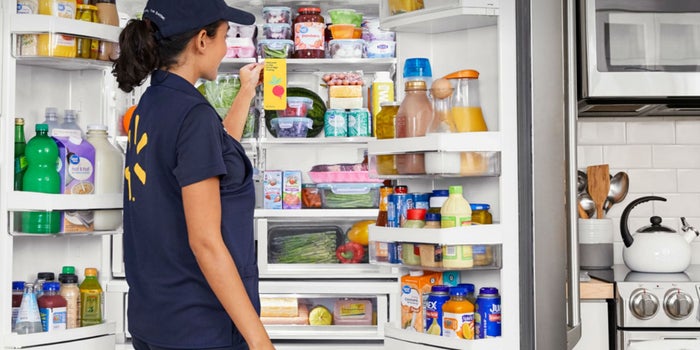 De la tienda hasta tu refrigerador, así es el nuevo servicio de entregas de Walmart
