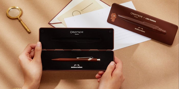 La nueva colección de Caran d'Ache, tan adorable como trendy