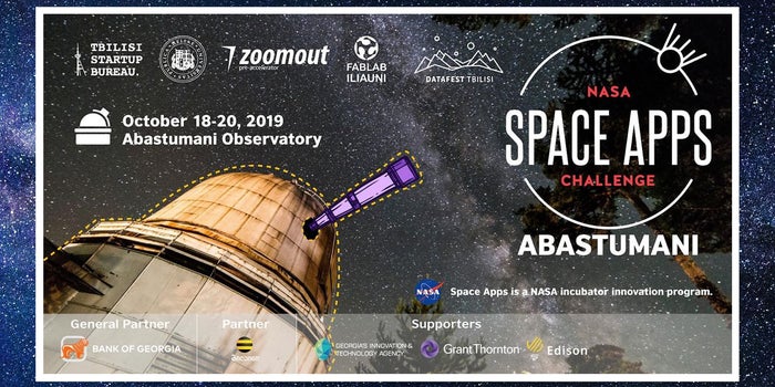ბილაინი NASA Space Apps Challenge-ის პარტნიორია