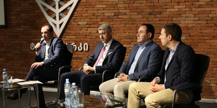 ტექნოპარკში თბილისის აბრეშუმის გზის ფორუმის ფარგლებში პარალელური ღონისძიება გაიმართა