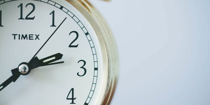 ¡No olvides cambiar tu reloj! El 27 de octubre se termina el horario de verano