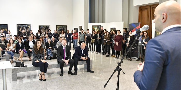 საქართველოს მეწარმეობის ცენტრი ოფიციალურად გაიხსნა