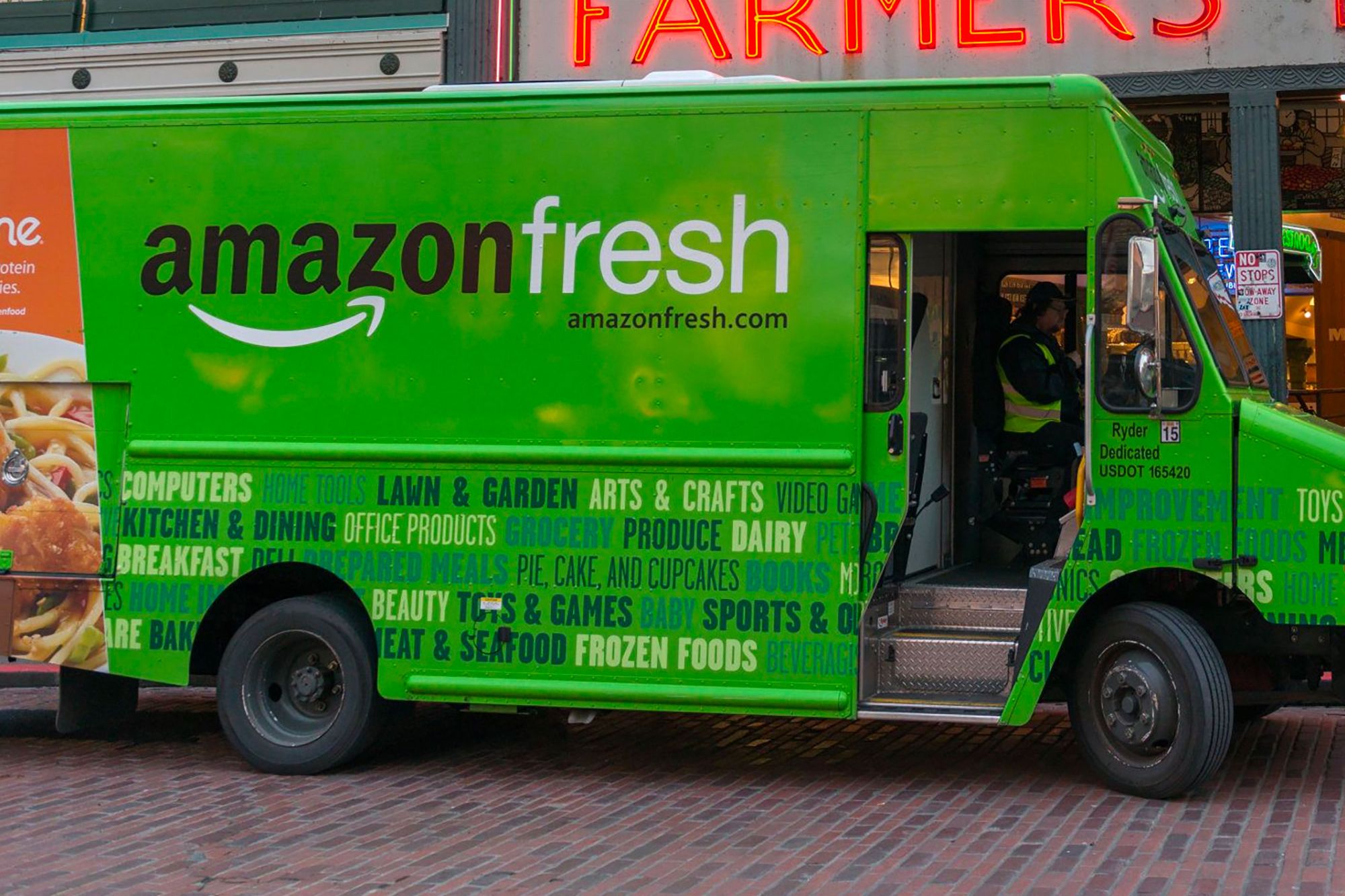 Amazon Fresh Deliveries Are Now Free for Prime Members Entrepreneur