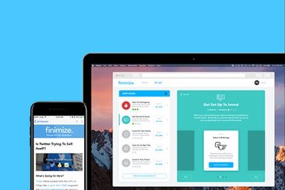 'Finimize' Makes It Easy to Keep up With Financial News