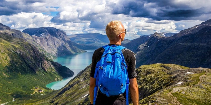 Jus' Living The Dream Travel Backpack