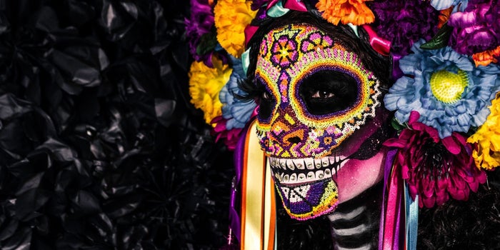 Así fue como La Catrina 'se apareció' en internet