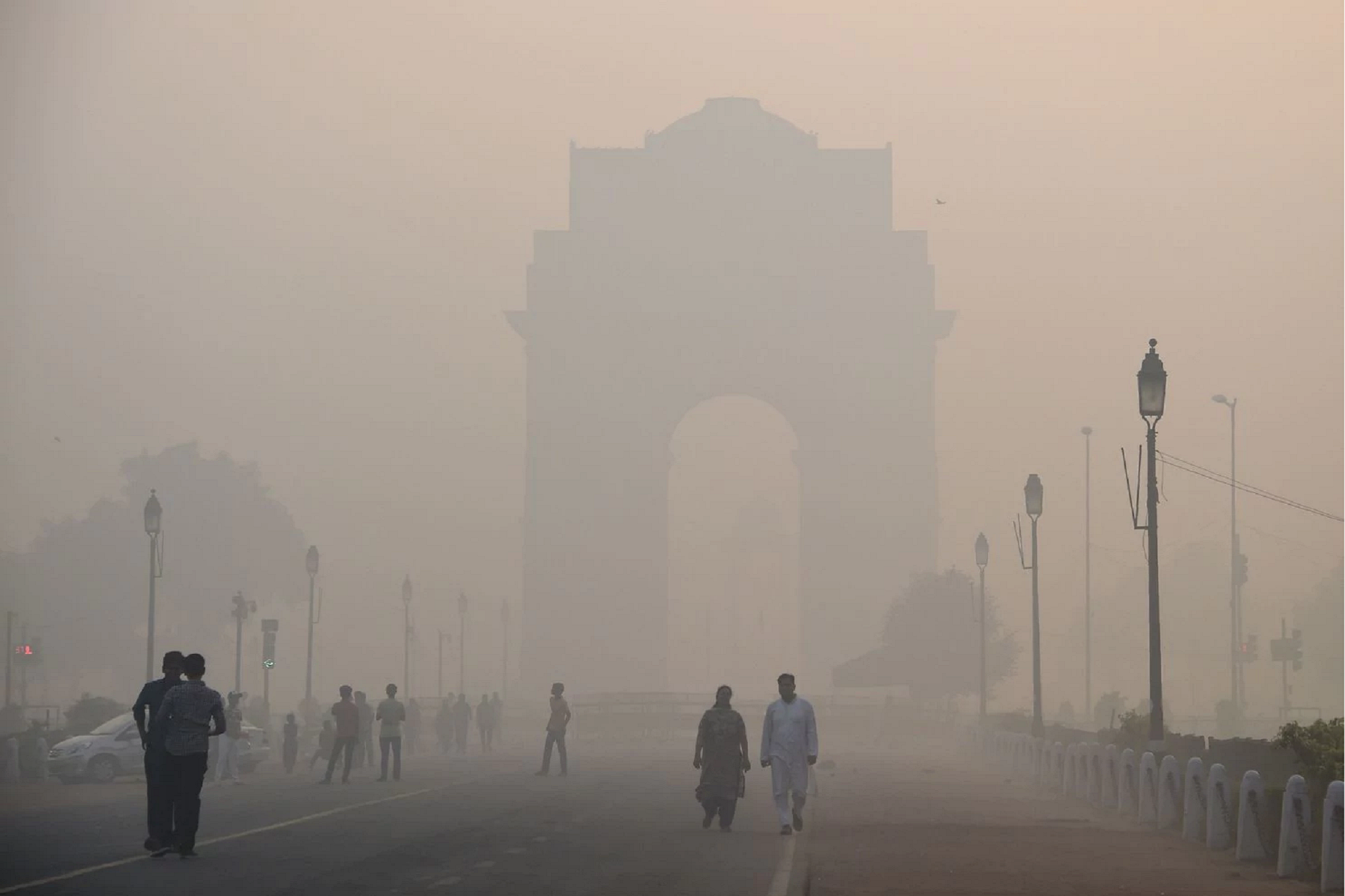 #DelhiChokes: How Severe is Pollution in India | Entrepreneur