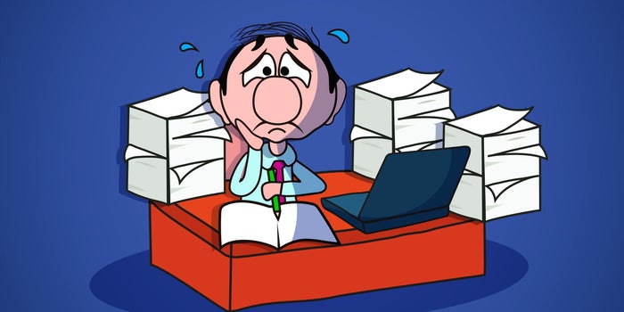 Infografía: Tu jefe debe prevenir el estrés laboral