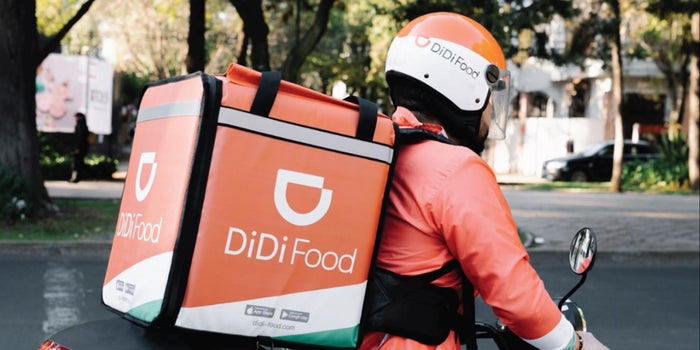DiDi Food llega a CDMX: Dará batalla a apps de reparto de comida como Uber Eats