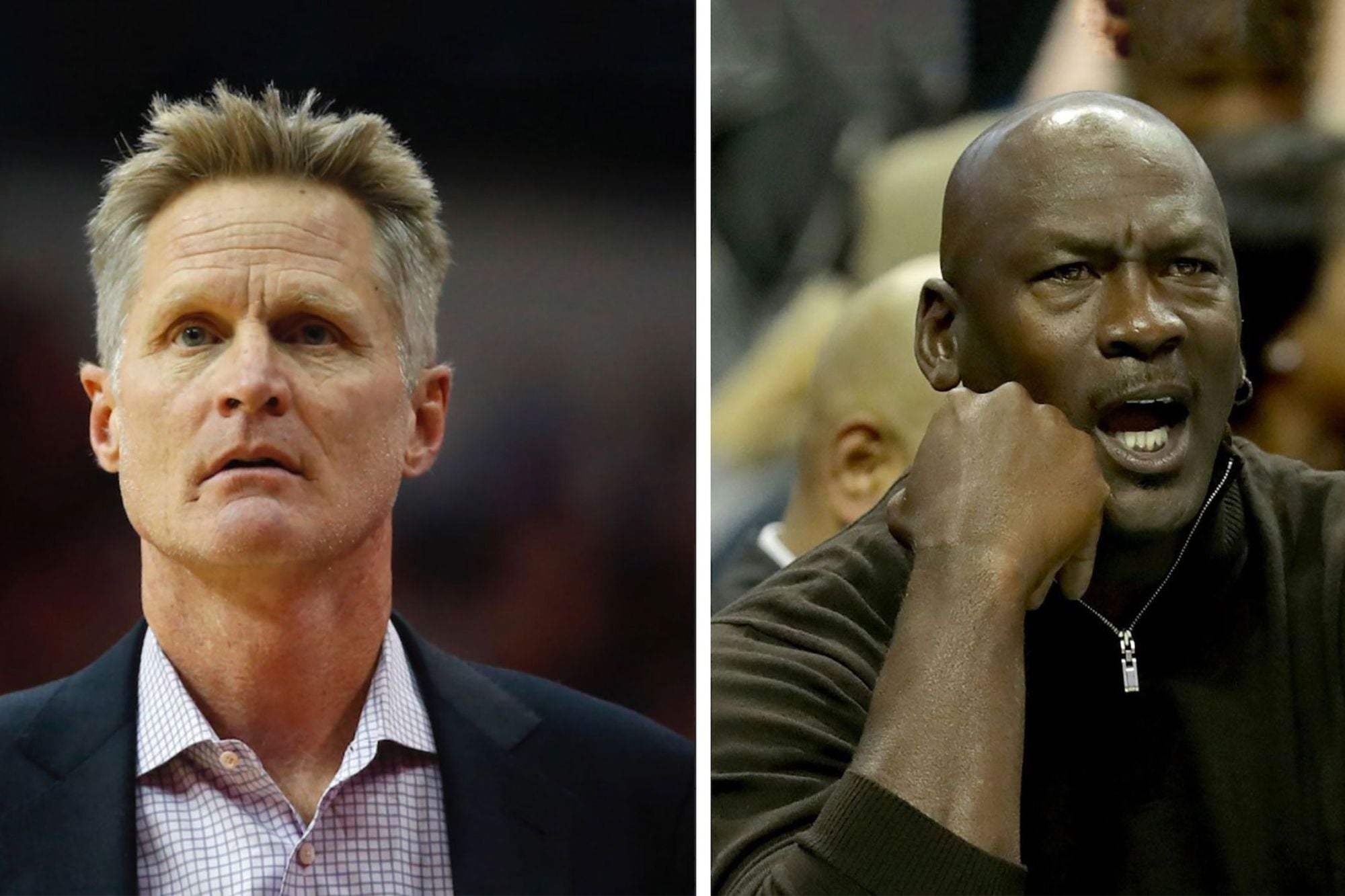 Steve Kerr Explained How Michael Jordan Scared All His Teammates Into