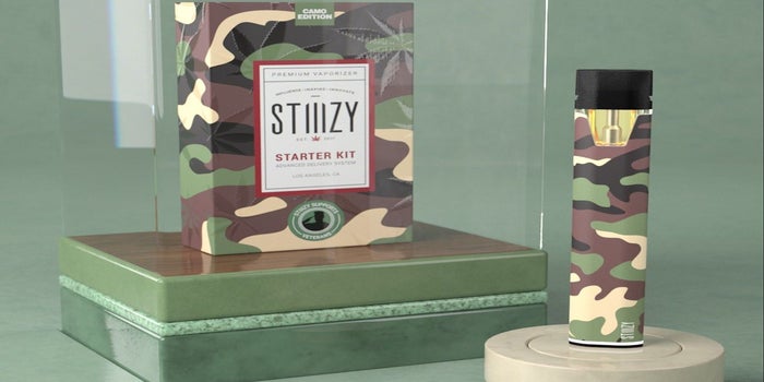 This Veteran Turned Entrepreneur Used Cannabis To Treat His PTSD. Now He's Giving Back To Other Vets.