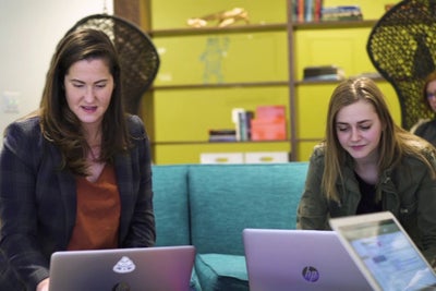 This Software Company's Open Office Genuinely Fosters Collaboration