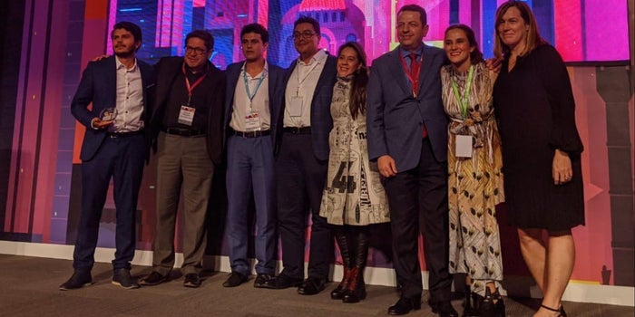 Con una abeja reyna, biomateriales y liquidez inteligente, estos emprendedores ganaron el programa de aceleración de MassChallenge 2019