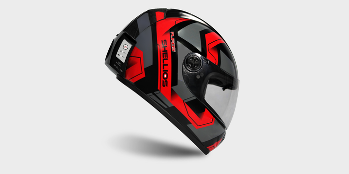 This Helmet Purifies The Air For Bike Riders