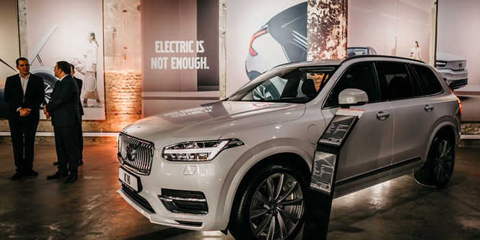 Volvo Art Night - ვოლვო საქართველო გლობალური მიზნების კვალდაკვალ