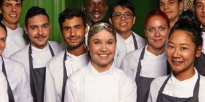Ella es la primera chef mexicana en obtener una estrella Michelin