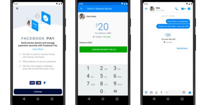 Facebook's Entry in Fintech Through Facebook Pay
