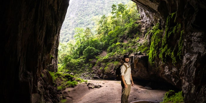 The Indiana Jones of Biology Searches for Animals Thought to Be Extinct ... and Often Gets Bitten in the Process.