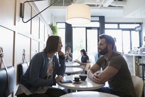 Your Next Career Connection Might Come From a Dating App