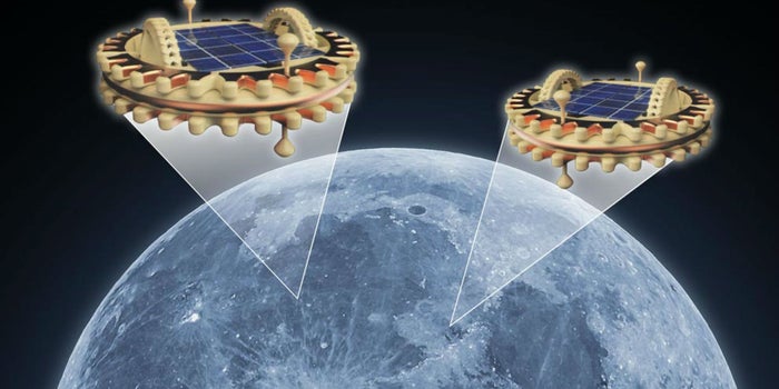 Los mini robots mexicanos que viajarán a la Luna en 2021