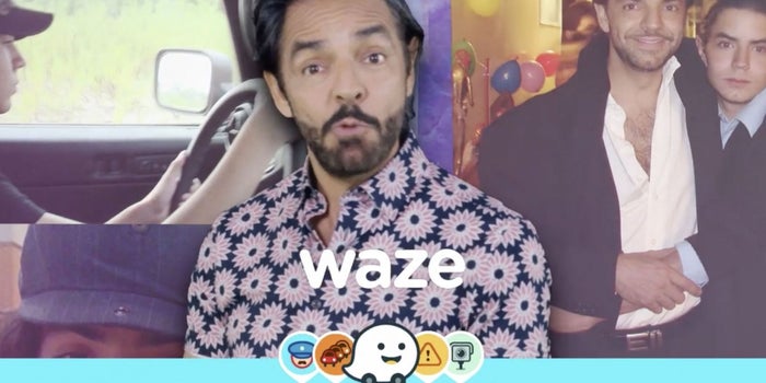 '¡Córtale, mi chavo!' Eugenio Derbez es la nueva voz que te dará direcciones en Waze
