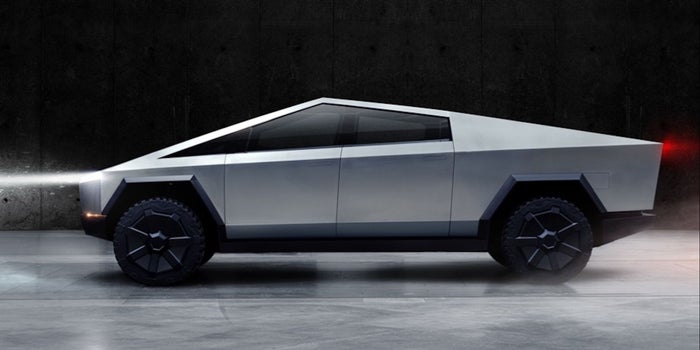 Tesla presenta su Cybertruck de 774 mil pesos (y rompe sus ventanas blindadas en el proceso)