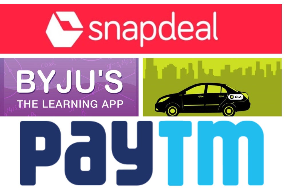 This Startup is Most Valued in India, Followed by Oyo Rooms, Snapdeal, Ola and Byju's