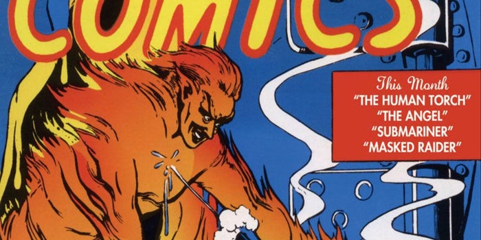 El primer cómic de Marvel fue subastado en un millón de dólares