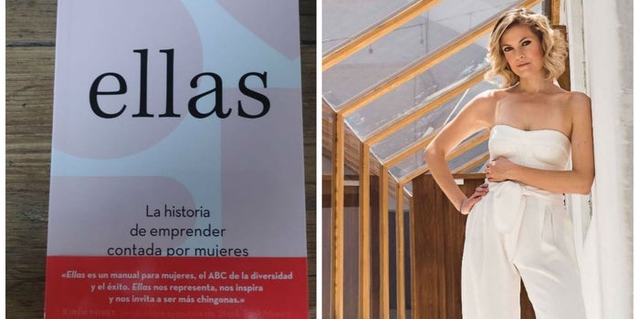 Libro de la semana: 'Ellas. La historia de emprender contada por mujeres'