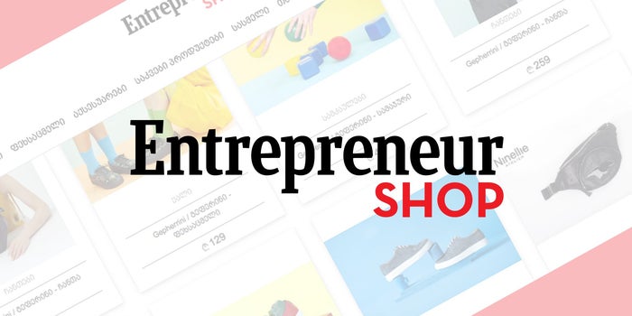 Entrepreneur Shop – ახალი ონლაინმაღაზია მხოლოდ ქართული პროდუქციით