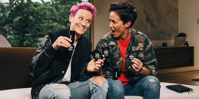 Megan Rapinoe Joins The CBD Craze