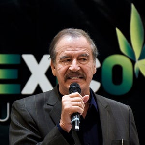 President Vicente Fox Wants To Legalize Cannabis
