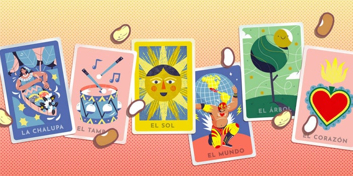 El Doodle de Google celebra la lotería mexicana