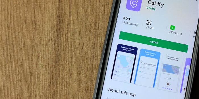 Cabify tiene un plan de cero emisiones y una flota eléctrica para 2025
