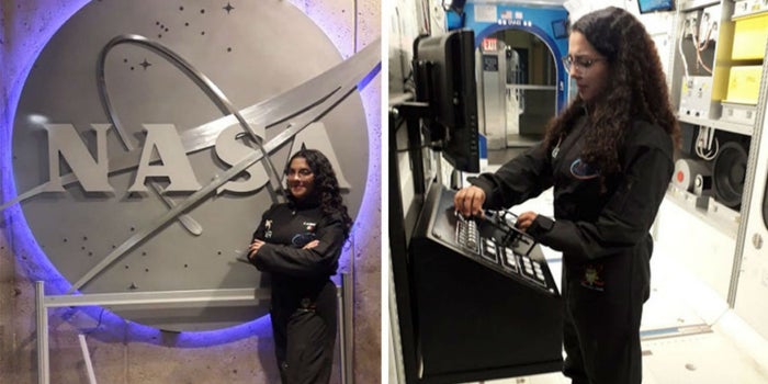 Estos estudiantes propusieron un proyecto para que la NASA construya hábitats en la Luna