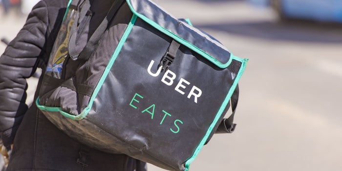 Uber Eats se une a la lucha para salvar el planeta: Entregará comida en envases ecológicos