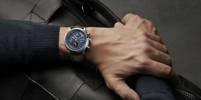 The Executive Selection: Baume & Mercier