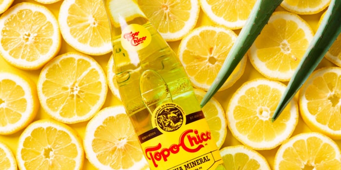 El agua mineral Topo Chico se venderá en la CDMX