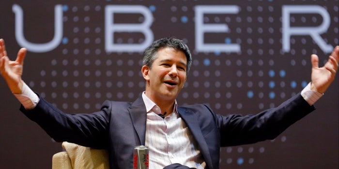 El fundador de Uber está vendiendo sus acciones rápidamente