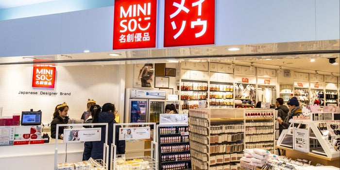 Miniso acelera su crecimiento en México: Abrió tres tiendas por semana durante 2019