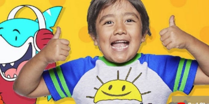 Tiene 8 años y es el YouTuber mejor pagado del mundo