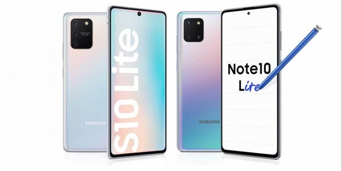 Samsung prepara la salida al mercado del Galaxy S10 y Note 10 en su versión Lite