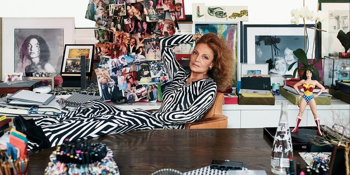 Diane von Furstenberg: Todas las personas exitosas se sienten perdedoras (hasta yo)