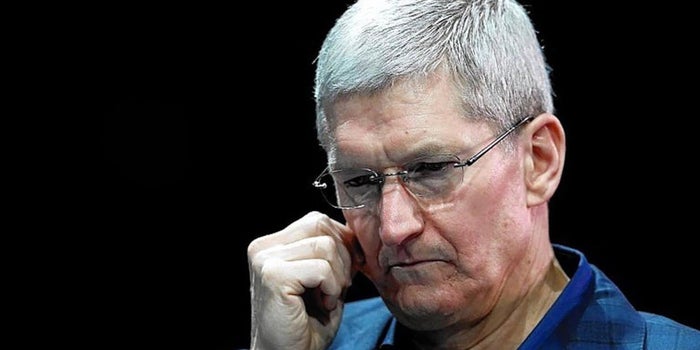Tim Cook ganó 'solo' 125 millones de dólares en el año fiscal de 2019