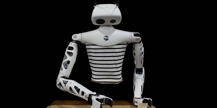 Conoce a Reachy, el expresivo robot de código abierto presentado en el CES 2020