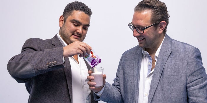 Estos emprendedores quieren darte 150 millones de lactobacilos en polvo