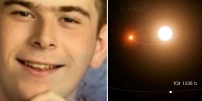 Un becario de 17 años descubre planeta en su primera semana de trabajo en la NASA