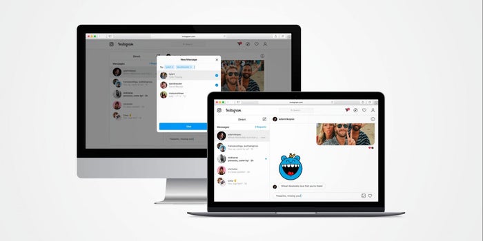 Ahora podrás mandar mensajes directos de Instagram desde tu computadora